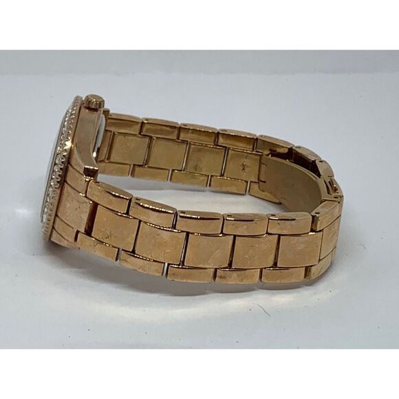 Relic ZR15741 Women's Rose Gold Alloy Analog Silver Dial Quartz Wrist Watch E487 - Picture 11 of 11